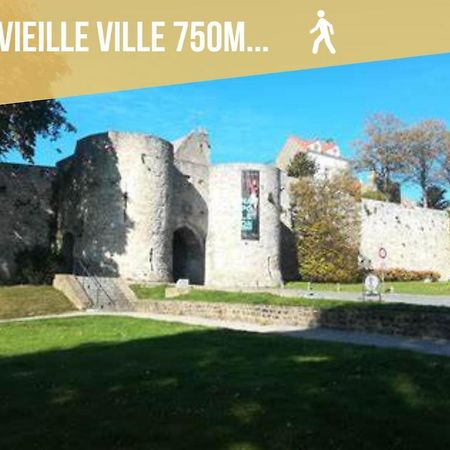 Le Secret - L'Avenue Des Voyageurs Cote D'Opale Apartman Boulogne-sur-Mer Kültér fotó