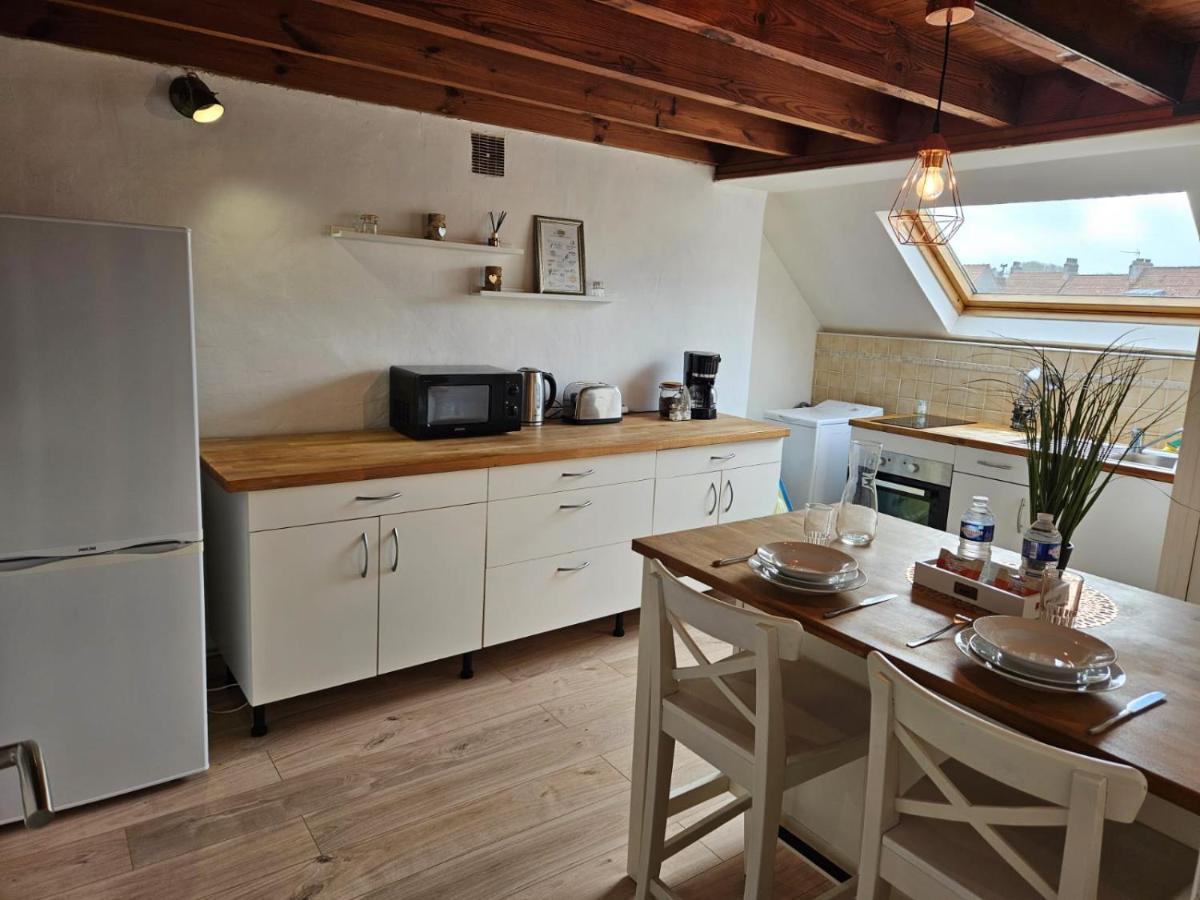 Le Secret - L'Avenue Des Voyageurs Cote D'Opale Apartman Boulogne-sur-Mer Kültér fotó