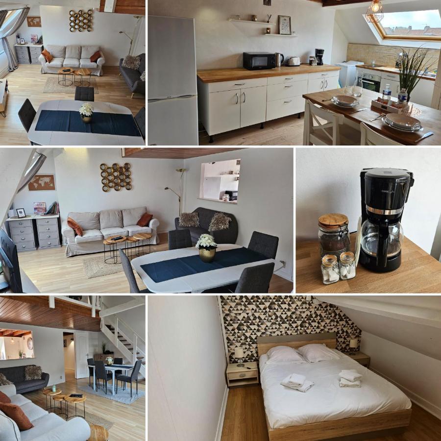 Le Secret - L'Avenue Des Voyageurs Cote D'Opale Apartman Boulogne-sur-Mer Kültér fotó