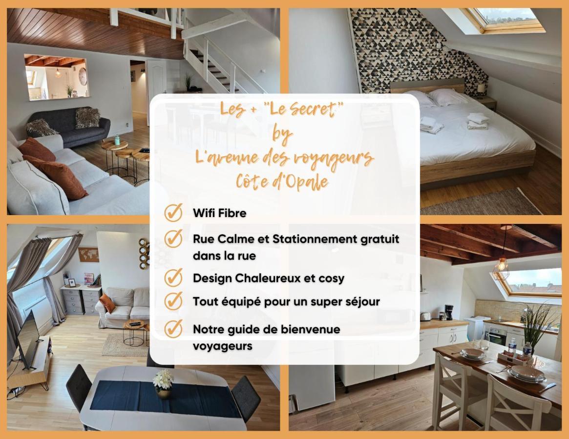 Le Secret - L'Avenue Des Voyageurs Cote D'Opale Apartman Boulogne-sur-Mer Kültér fotó