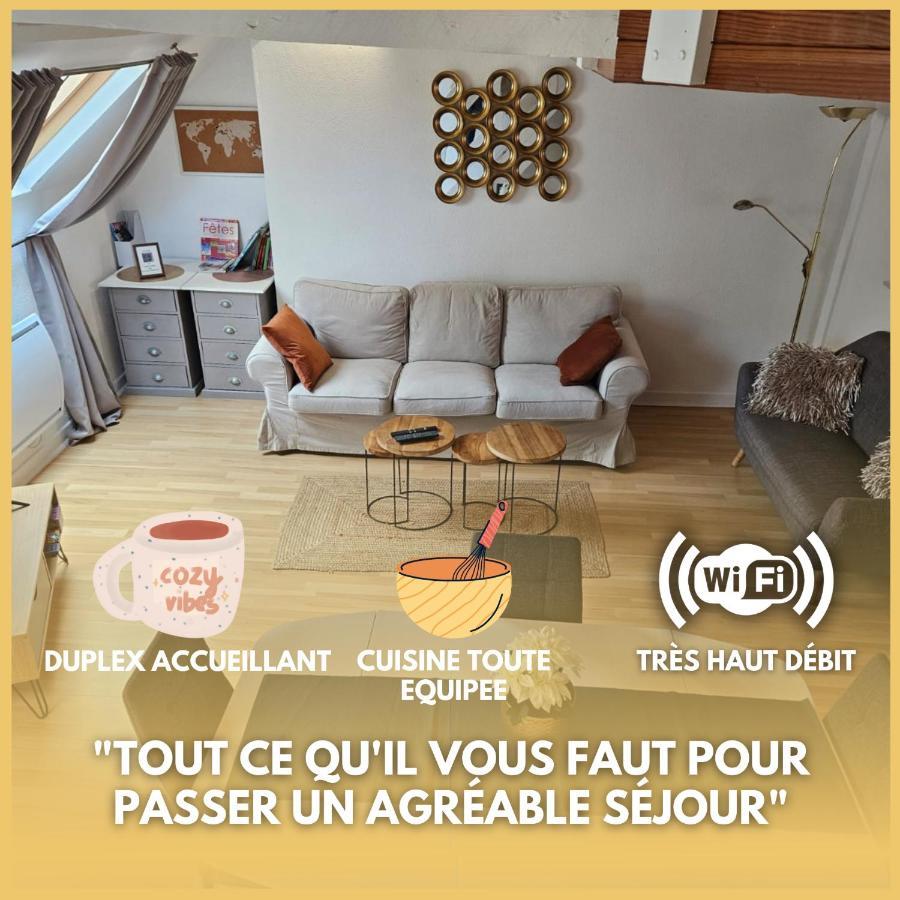 Le Secret - L'Avenue Des Voyageurs Cote D'Opale Apartman Boulogne-sur-Mer Kültér fotó