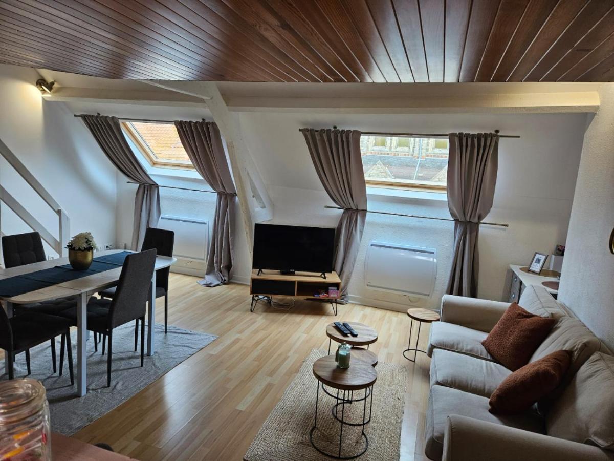 Le Secret - L'Avenue Des Voyageurs Cote D'Opale Apartman Boulogne-sur-Mer Kültér fotó
