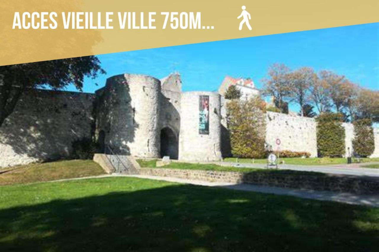 Le Secret - L'Avenue Des Voyageurs Cote D'Opale Apartman Boulogne-sur-Mer Kültér fotó
